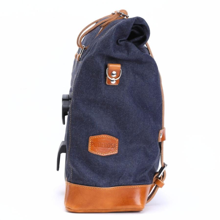Bariloche 25L サドルバッグ デニム サイドバッグ LaPoderosaGoods 国内在庫あり 即納 トライアンフ BMW インディアン ロイヤルエンフィールド モトグッツィ |  | 01