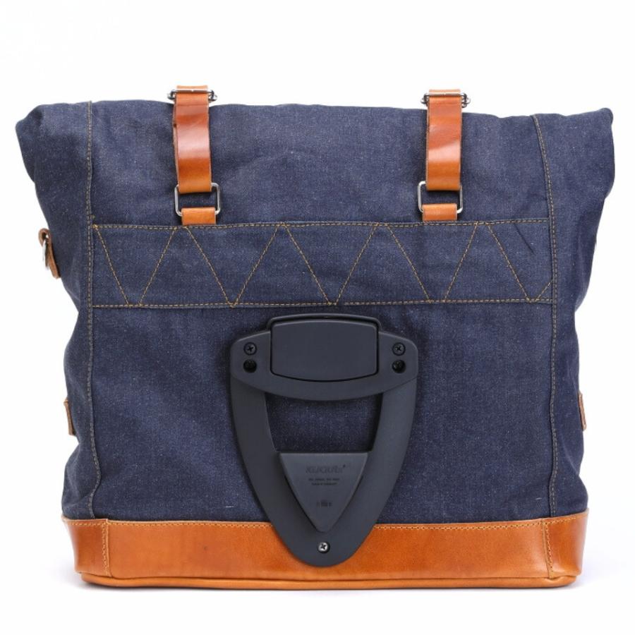 Bariloche 25L サドルバッグ デニム サイドバッグ LaPoderosaGoods 国内在庫あり 即納 トライアンフ BMW インディアン ロイヤルエンフィールド モトグッツィ |  | 02