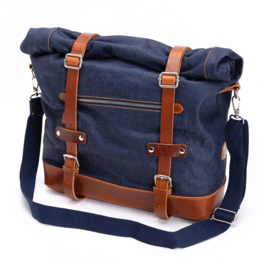 Bariloche 25L サドルバッグ デニム サイドバッグ LaPoderosaGoods 国内在庫あり 即納 トライアンフ BMW インディアン ロイヤルエンフィールド モトグッツィ |  | 09