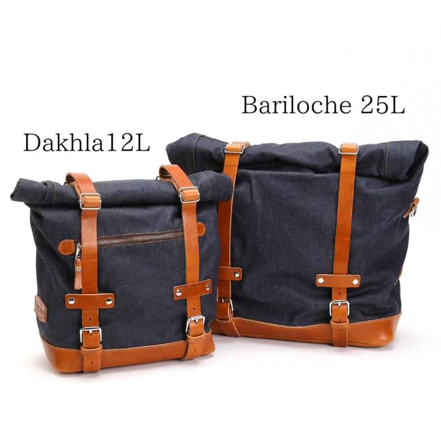 Bariloche 25L サドルバッグ デニム サイドバッグ LaPoderosaGoods 国内在庫あり 即納 トライアンフ BMW インディアン ロイヤルエンフィールド モトグッツィ |  | 10