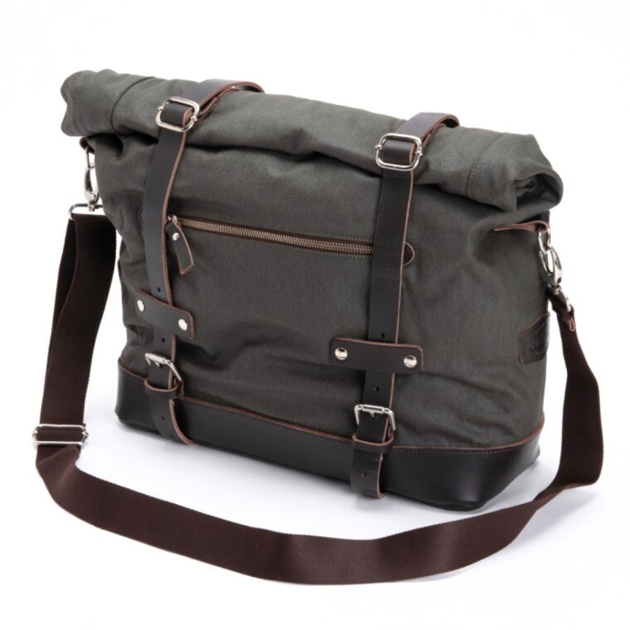 Bariloche 25L サドルバッグ グリーン サイドバッグ LaPoderosaGoods 国内在庫あり 即納 トライアンフ BMW インディアン ロイヤルエンフィールド モトグッツィ |  | 01