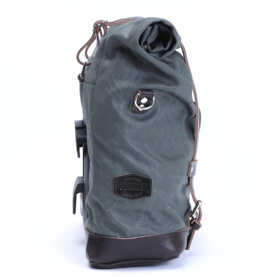 Bariloche 25L サドルバッグ グリーン サイドバッグ LaPoderosaGoods 国内在庫あり 即納 トライアンフ BMW インディアン ロイヤルエンフィールド モトグッツィ |  | 02
