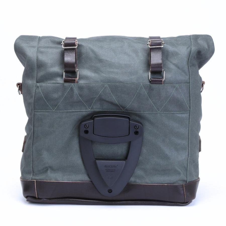 Bariloche 25L サドルバッグ グリーン サイドバッグ LaPoderosaGoods 国内在庫あり 即納 トライアンフ BMW インディアン ロイヤルエンフィールド モトグッツィ |  | 03