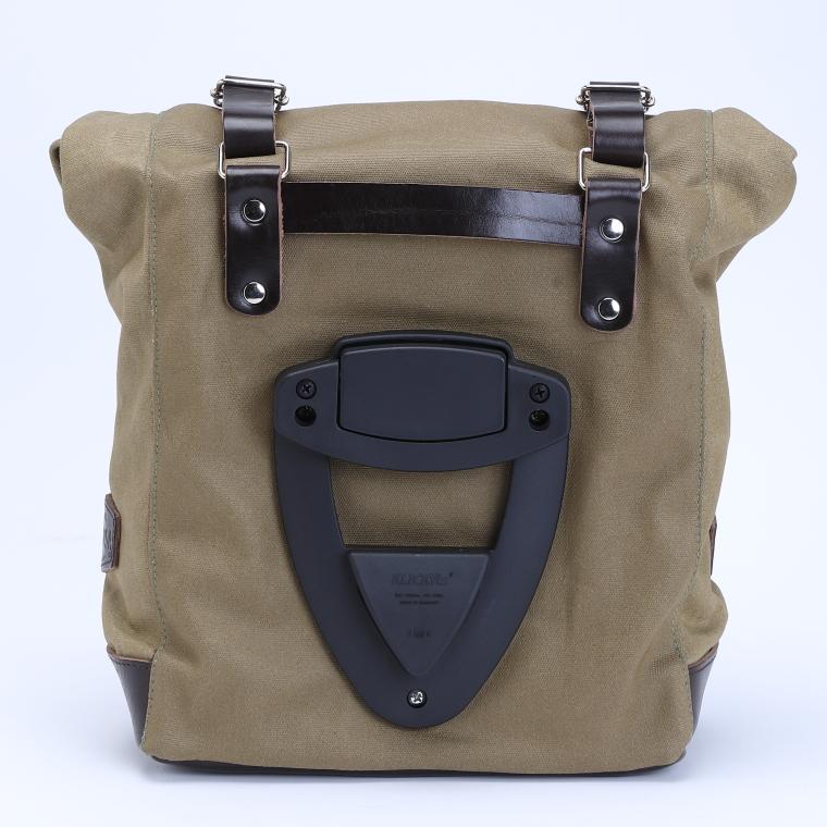 Dakhla 12L サドルバッグ ベージュ サイドバッグ