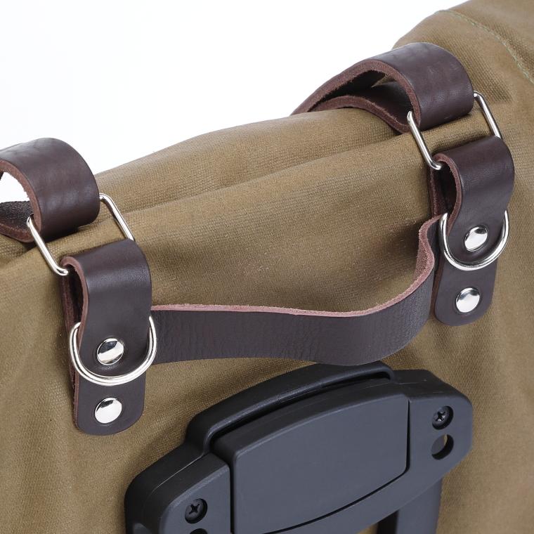 Dakhla 12L サドルバッグ ベージュ サイドバッグ LaPoderosaGoods 国内在庫あり 即納 トライアンフ BMW インディアン ロイヤルエンフィールド モトグッツィ |  | 04