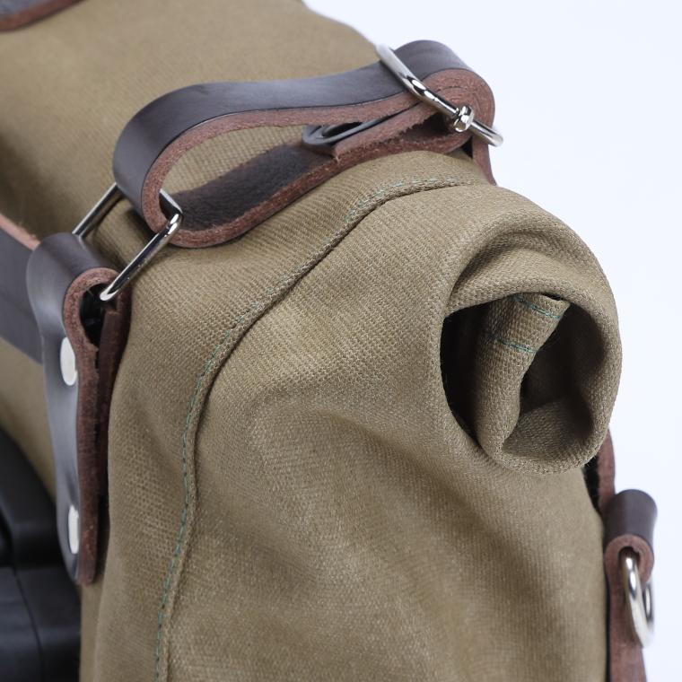 Dakhla 12L サドルバッグ ベージュ サイドバッグ LaPoderosaGoods 国内在庫あり 即納 トライアンフ BMW インディアン ロイヤルエンフィールド モトグッツィ |  | 06