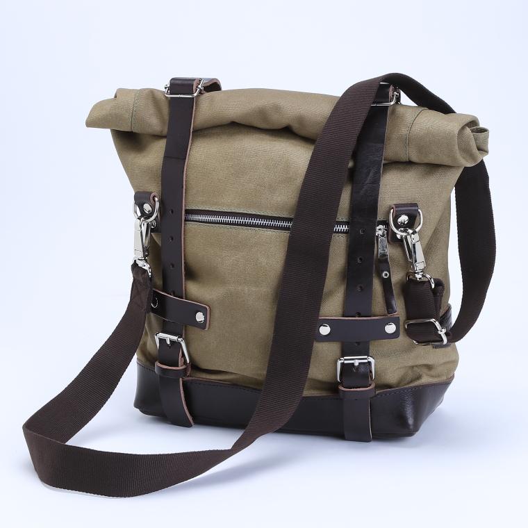 Dakhla 12L サドルバッグ ベージュ サイドバッグ LaPoderosaGoods 国内在庫あり 即納 トライアンフ BMW インディアン ロイヤルエンフィールド モトグッツィ |  | 09