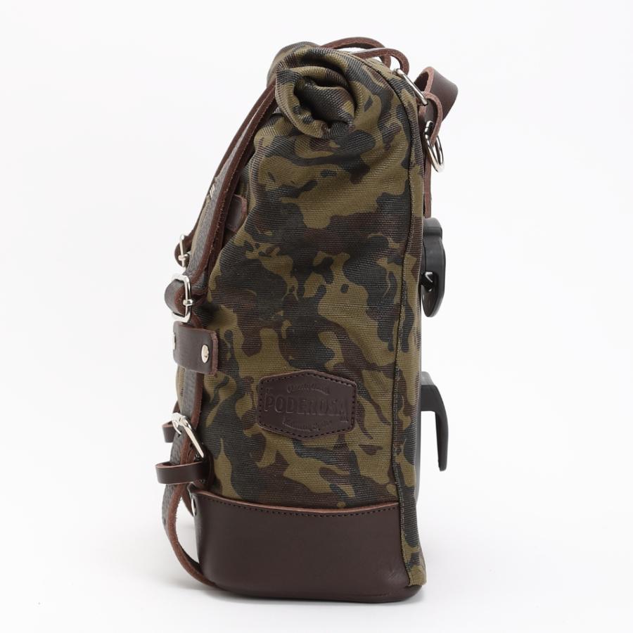 Dakhla 12L サドルバッグ カモフラ サイドバッグ La Poderosa Goods PODEROSA  国内在庫あり 即納 トライアンフ BMW インディアン ロイヤルエンフィールド |  | 02