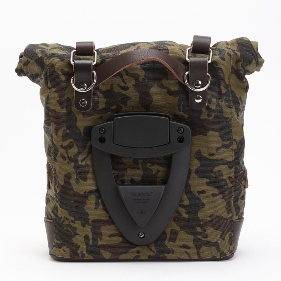 Dakhla 12L サドルバッグ カモフラ サイドバッグ La Poderosa Goods PODEROSA  国内在庫あり 即納 トライアンフ BMW インディアン ロイヤルエンフィールド |  | 03