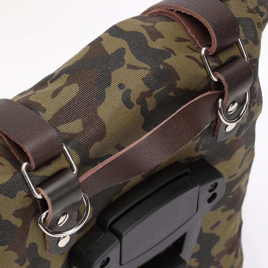 Dakhla 12L サドルバッグ カモフラ サイドバッグ La Poderosa Goods PODEROSA  国内在庫あり 即納 トライアンフ BMW インディアン ロイヤルエンフィールド |  | 04