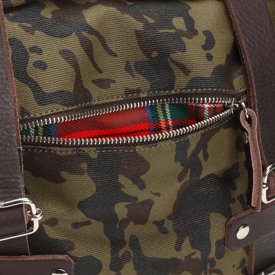 Dakhla 12L サドルバッグ カモフラ サイドバッグ La Poderosa Goods PODEROSA  国内在庫あり 即納 トライアンフ BMW インディアン ロイヤルエンフィールド |  | 05