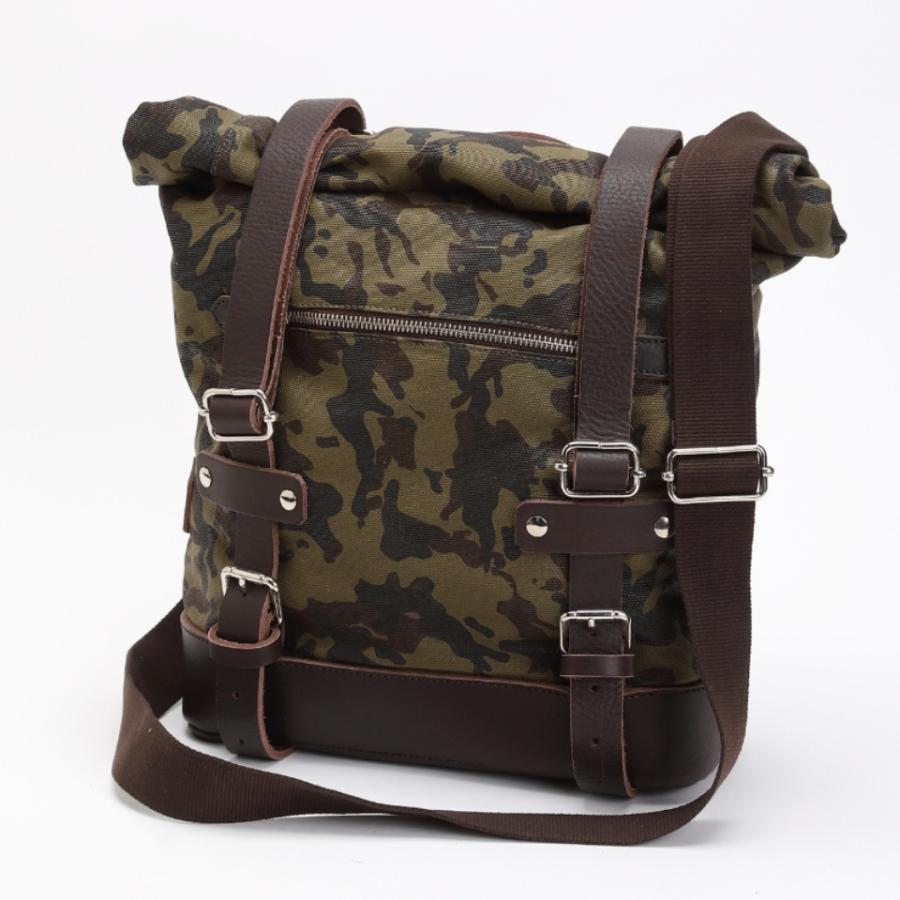 Dakhla 12L サドルバッグ カモフラ サイドバッグ La Poderosa Goods PODEROSA  国内在庫あり 即納 トライアンフ BMW インディアン ロイヤルエンフィールド |  | 01