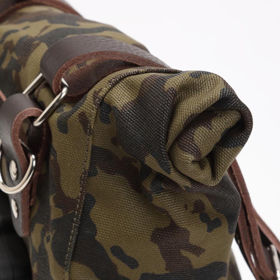 Dakhla 12L サドルバッグ カモフラ サイドバッグ La Poderosa Goods PODEROSA  国内在庫あり 即納 トライアンフ BMW インディアン ロイヤルエンフィールド |  | 06