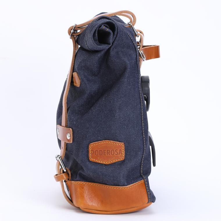 Dakhla 12L サドルバッグ デニム サイドバッグ LaPoderosaGoods PODEROSA 国内在庫あり 即納 トライアンフ BMW インディアン ロイヤルエンフィールド |  | 02