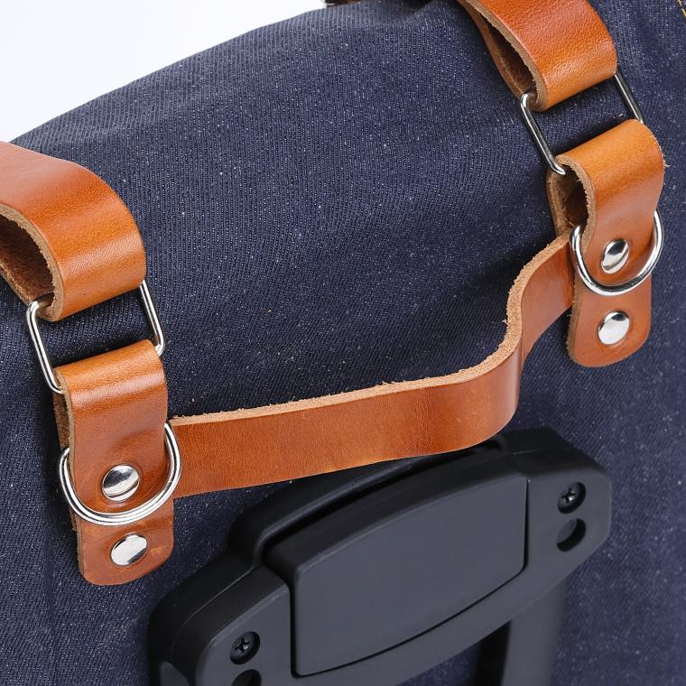 Dakhla 12L サドルバッグ デニム サイドバッグ LaPoderosaGoods PODEROSA 国内在庫あり 即納 トライアンフ BMW インディアン ロイヤルエンフィールド |  | 04