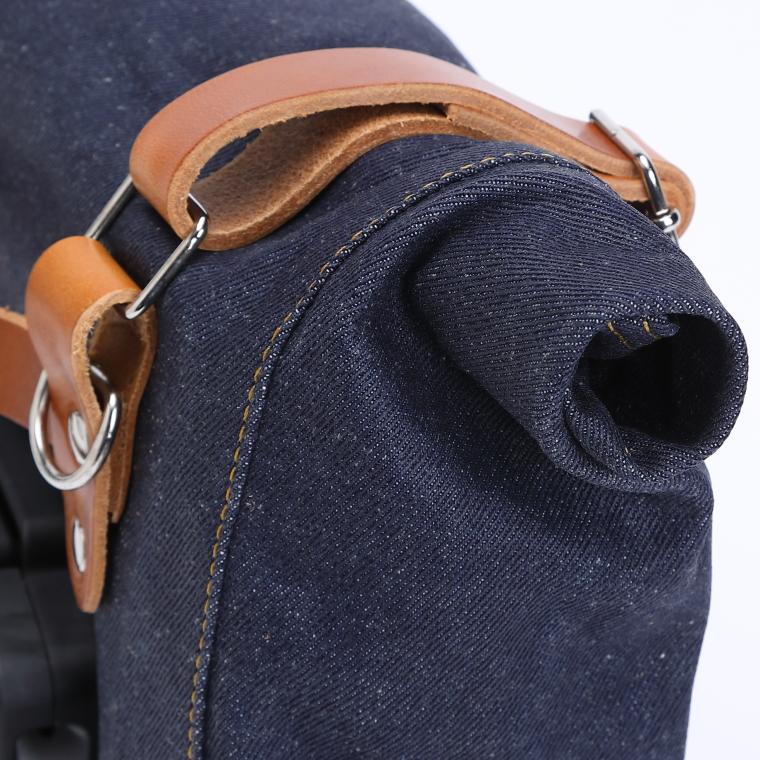 Dakhla 12L サドルバッグ デニム サイドバッグ LaPoderosaGoods PODEROSA 国内在庫あり 即納 トライアンフ BMW インディアン ロイヤルエンフィールド |  | 06