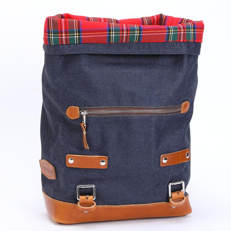 Dakhla 12L サドルバッグ デニム サイドバッグ LaPoderosaGoods PODEROSA 国内在庫あり 即納 トライアンフ BMW インディアン ロイヤルエンフィールド |  | 07