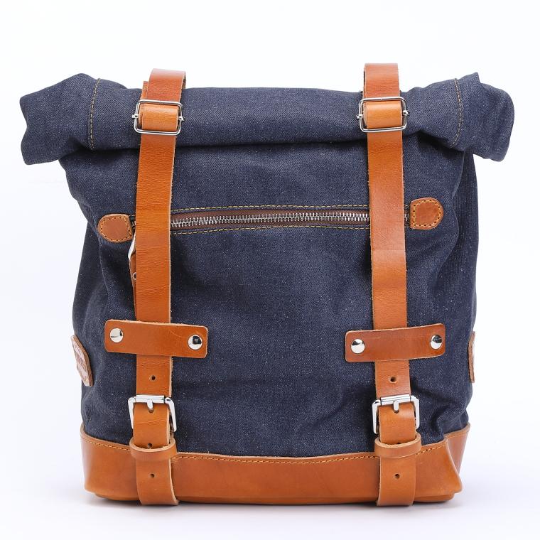 Dakhla 12L サドルバッグ デニム サイドバッグ LaPoderosaGoods PODEROSA 国内在庫あり 即納 トライアンフ BMW インディアン ロイヤルエンフィールド |  | 01