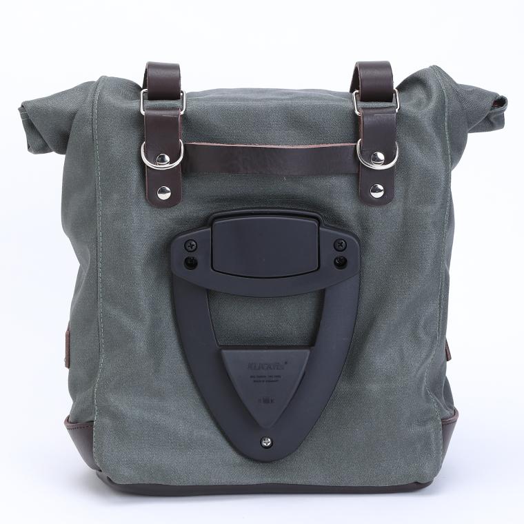 Dakhla 12L サドルバッグ グリーン サイドバッグ  LaPoderosaGoods 国内在庫あり 即納 トライアンフ BMW インディアン ロイヤルエンフィールド モトグッツィ |  | 03