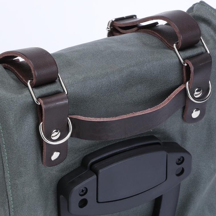 Dakhla 12L サドルバッグ グリーン サイドバッグ  LaPoderosaGoods 国内在庫あり 即納 トライアンフ BMW インディアン ロイヤルエンフィールド モトグッツィ |  | 04