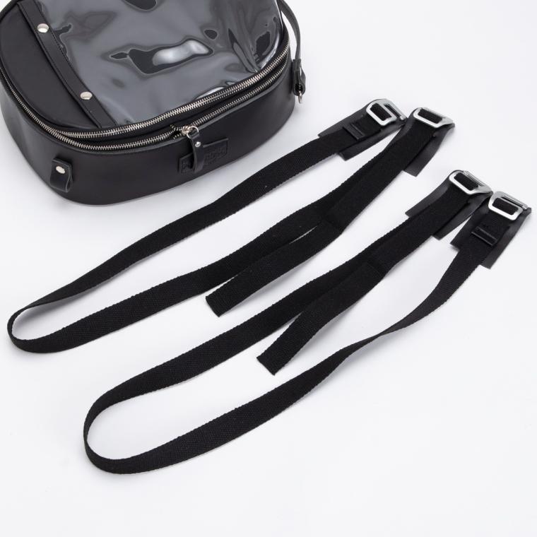 LaPoderosaGoods Fez 15L Tankbag マグネット付きタンクバッグ ブラック 黒 国内在庫あり 即納 トライアンフ BMW インディアン ロイヤルエンフィールド |  | 11