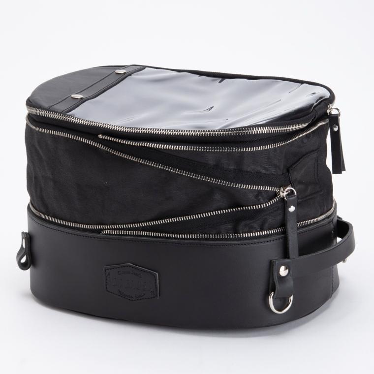 LaPoderosaGoods Fez 15L Tankbag マグネット付きタンクバッグ ブラック 黒 国内在庫あり 即納 トライアンフ BMW インディアン ロイヤルエンフィールド |  | 01