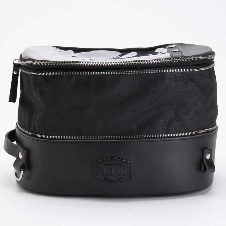 LaPoderosaGoods Fez 15L Tankbag マグネット付きタンクバッグ ブラック 黒 国内在庫あり 即納 トライアンフ BMW インディアン ロイヤルエンフィールド |  | 02