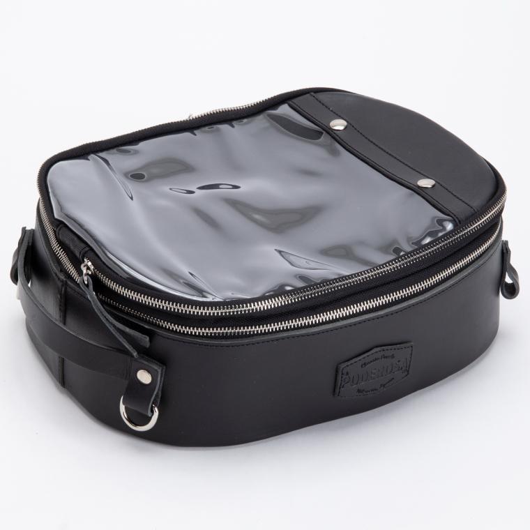 LaPoderosaGoods Fez 15L Tankbag マグネット付きタンクバッグ ブラック 黒 国内在庫あり 即納 トライアンフ BMW インディアン ロイヤルエンフィールド |  | 04
