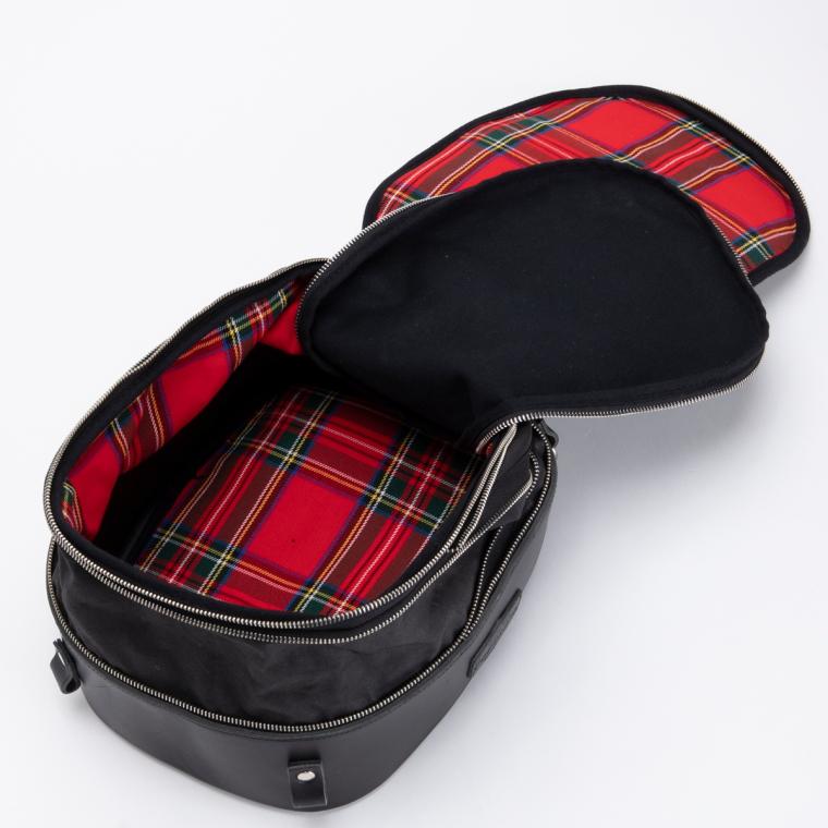 LaPoderosaGoods Fez 15L Tankbag マグネット付きタンクバッグ ブラック 黒 国内在庫あり 即納 トライアンフ BMW インディアン ロイヤルエンフィールド |  | 05