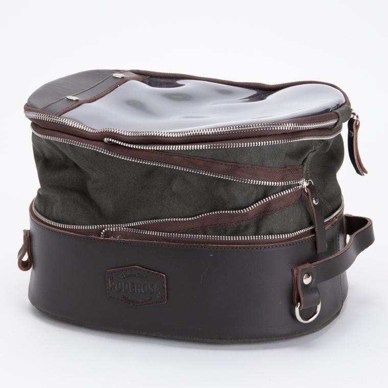 La Poderosa Goods Fez 15L Tankbag マグネット付きタンクバッグ グリーン 国内在庫あり 即納 PODEROSA |  | 01