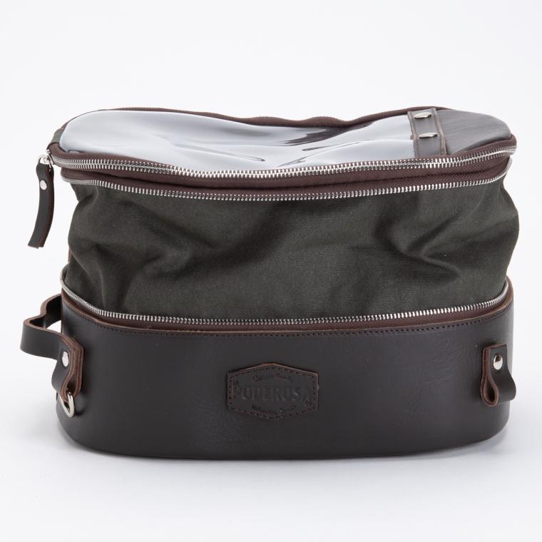 La Poderosa Goods Fez 15L Tankbag マグネット付きタンクバッグ グリーン 国内在庫あり 即納 PODEROSA |  | 02