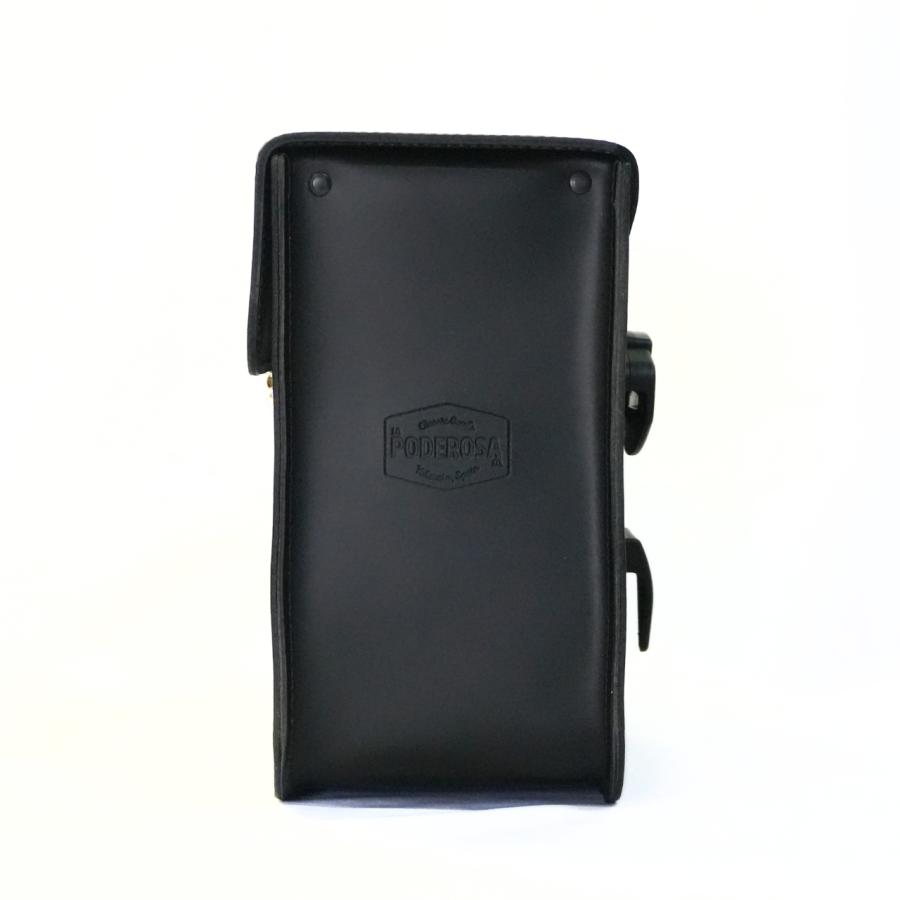 Garmisch 15L All Leather サドルバッグ La Poderosa Goods 国内在庫有り 即納 PODEROSA |  | 05