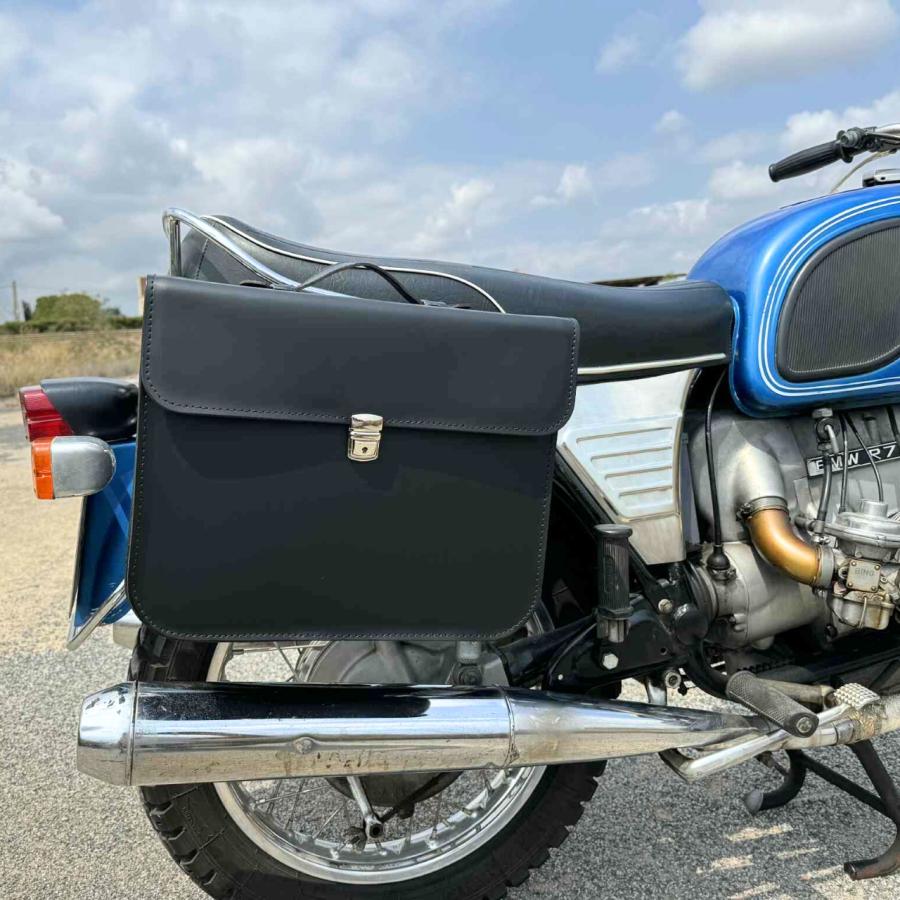 Garmisch 15L All Leather サドルバッグ La Poderosa Goods 国内在庫有り 即納 PODEROSA |  | 13