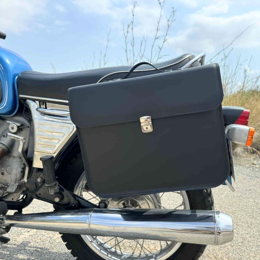 Garmisch 15L All Leather サドルバッグ La Poderosa Goods 国内在庫有り 即納 PODEROSA |  | 11