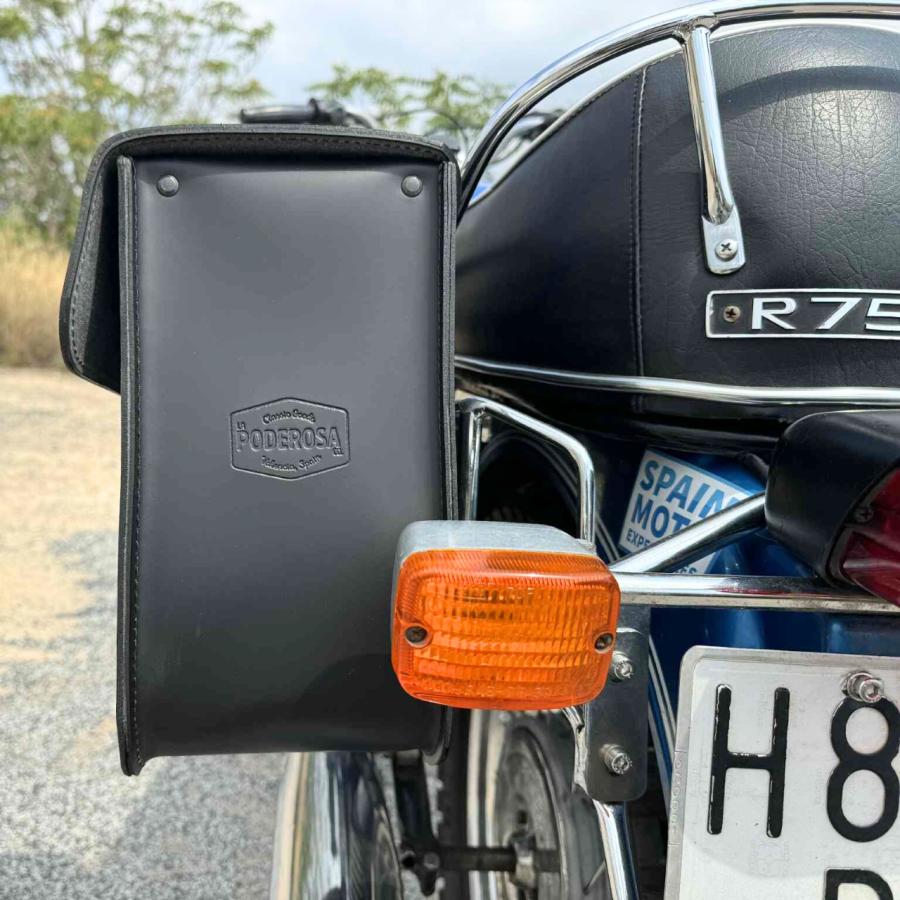 Garmisch 15L All Leather サドルバッグ La Poderosa Goods 国内在庫有り 即納 PODEROSA |  | 12