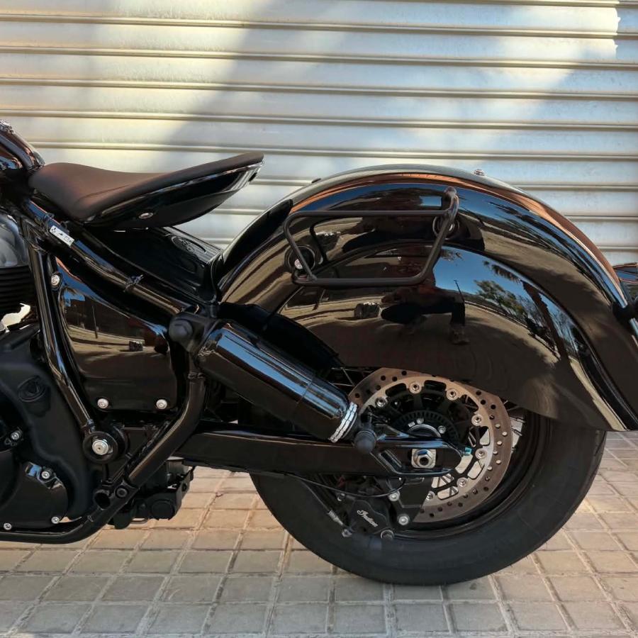 New Chief Dark Horse用ブラケット Indian Motorcycle チーフダークホース LaPoderosaGoods 国内在庫あり 即納 |  | 05
