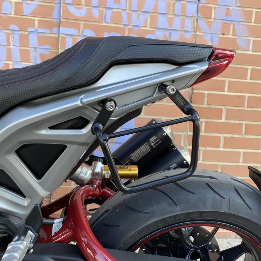 FTR1200用シングルブラケット(左側) Indian Motorcycle LaPoderosaGoods 国内在庫あり 即納 |  | 01