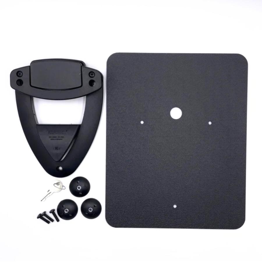 Klick-fix クイックリリースアタッチメント & 補強プレート小 バイク クリックフィックス サイドバッグ サドルバッグ 国内在庫あり 即納 | 