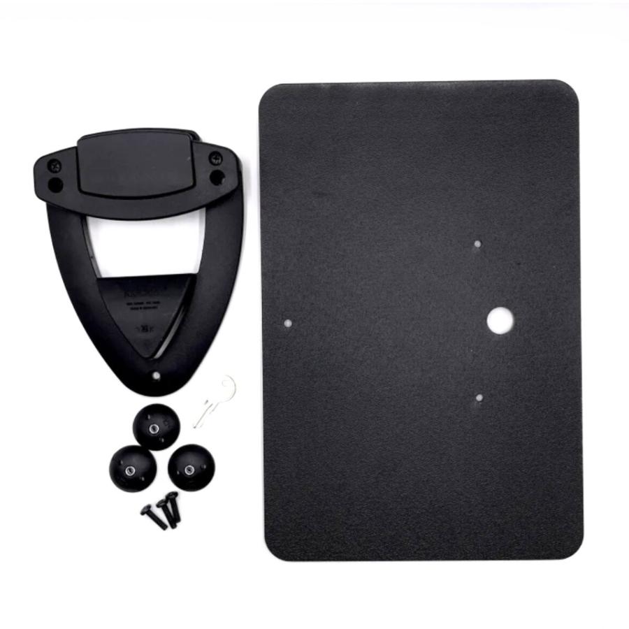 Klick-fix クイックリリースアタッチメント & 補強プレート大 バイク クリックフィックス サイドバッグ サドルバッグ 国内在庫あり 即納 | 