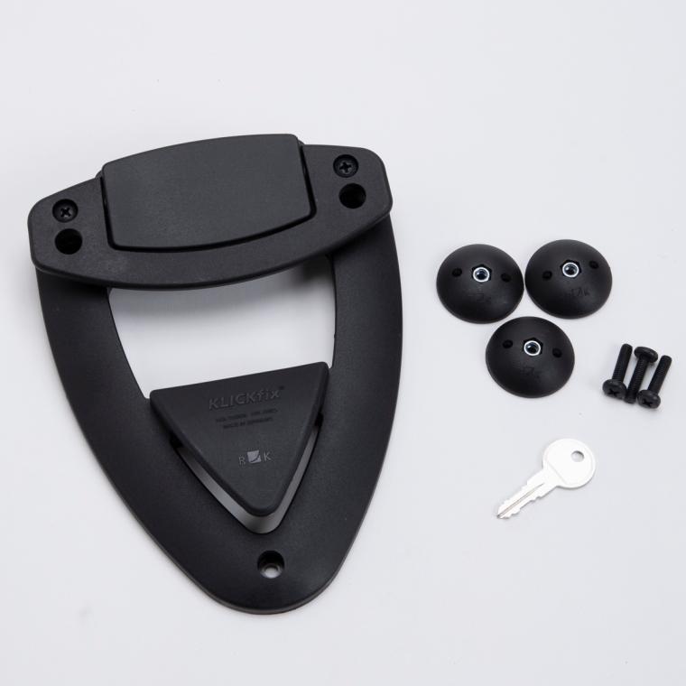 Klick-fix クイックリリースアタッチメント & 補強プレート大 バイク クリックフィックス サイドバッグ サドルバッグ 国内在庫あり 即納 |  | 01