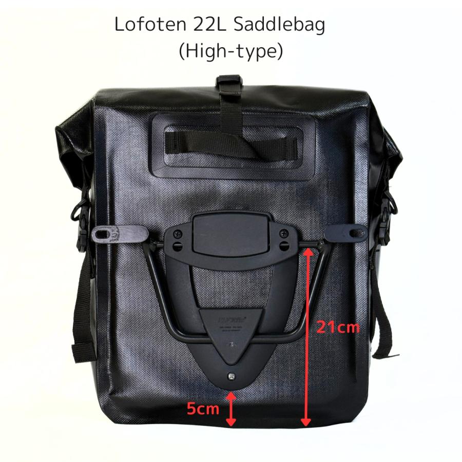 Lofoten 22L 防水サドルバッグ サイドバッグ 黒 LaPoderosaGoods 国内在庫あり 即納 トライアンフ BMW インディアン ロイヤルエンフィールド モトグッツィ |  | 02