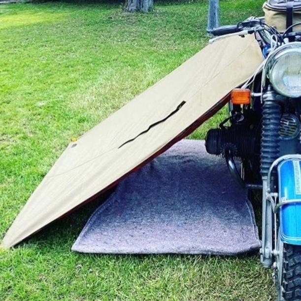 LaPoderosaGoods Blanket  Poncho ブランケット ポンチョ ベージュ キャンプ レジャー ツーリング PODEROSA 国内在庫あり 即納 |  | 07