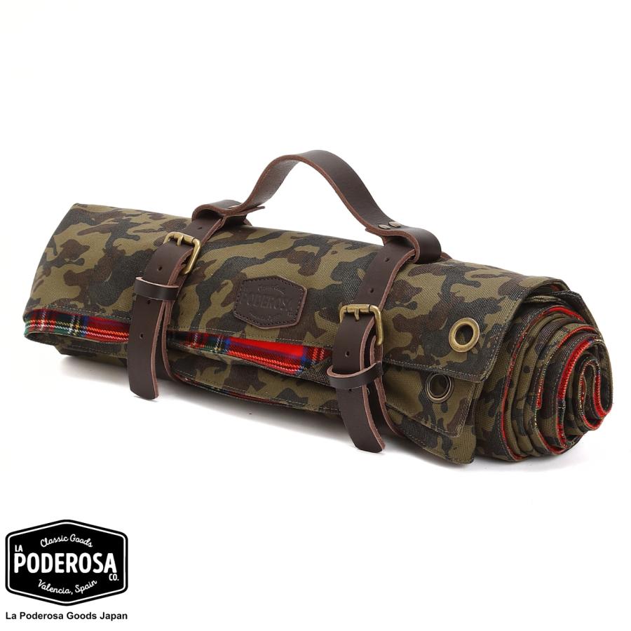 LaPoderosaGoods Blanket Poncho ブランケット ポンチョ カモフラ キャンプ レジャー ツーリング PODEROSA 国内在庫あり 即納 | 