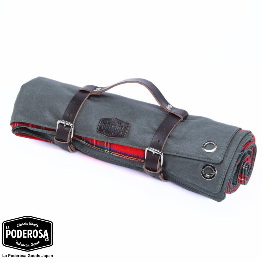 LaPoderosaGoods Blanket  Poncho ブランケット ポンチョ グリーン キャンプ レジャー ツーリング PODEROSA 国内在庫あり 即納 | 