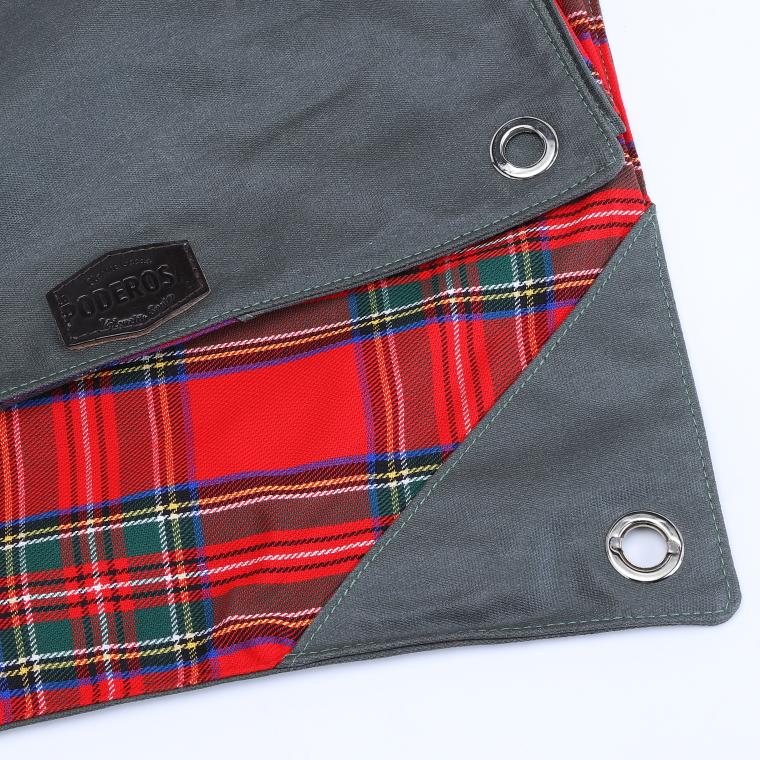 LaPoderosaGoods Blanket  Poncho ブランケット ポンチョ グリーン キャンプ レジャー ツーリング PODEROSA 国内在庫あり 即納 |  | 01