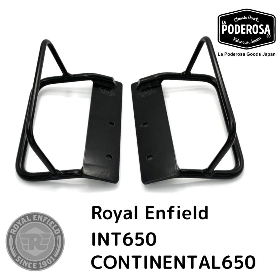 ロイヤルエンフィールド INT650 GT650用ブラケット Royal Enfield INT650 GT650 La Poderosa Goods クリックフィックス 国内在庫あり 即納 | 