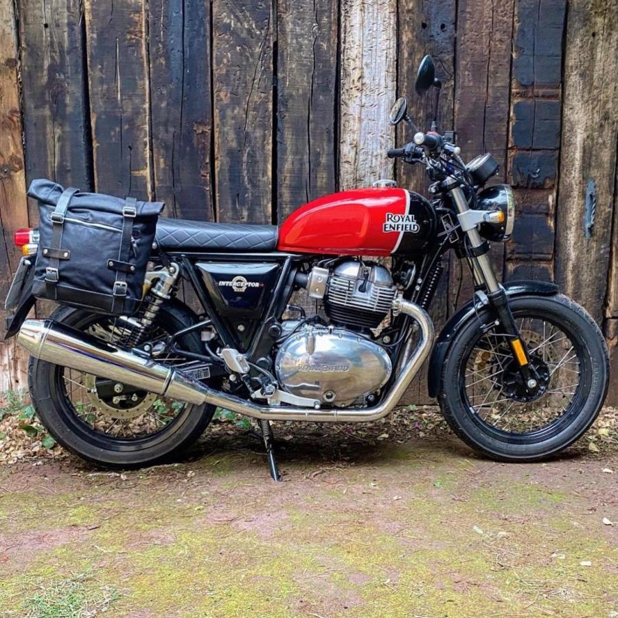 ロイヤルエンフィールド INT650 GT650用ブラケット Royal Enfield INT650 GT650 La Poderosa Goods クリックフィックス 国内在庫あり 即納 |  | 01