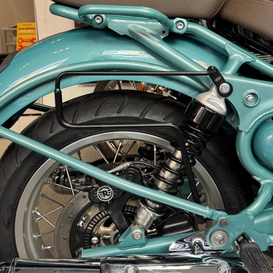 ロイヤルエンフィールド クラシック650用ブラケット Royal Enfield Classic650 La Poderosa Goods クリックフィックス 国内在庫あり 即納 |  | 01