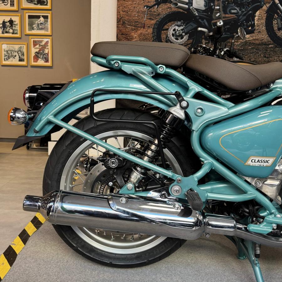 ロイヤルエンフィールド クラシック650用ブラケット Royal Enfield Classic650 La Poderosa Goods クリックフィックス 国内在庫あり 即納 |  | 02