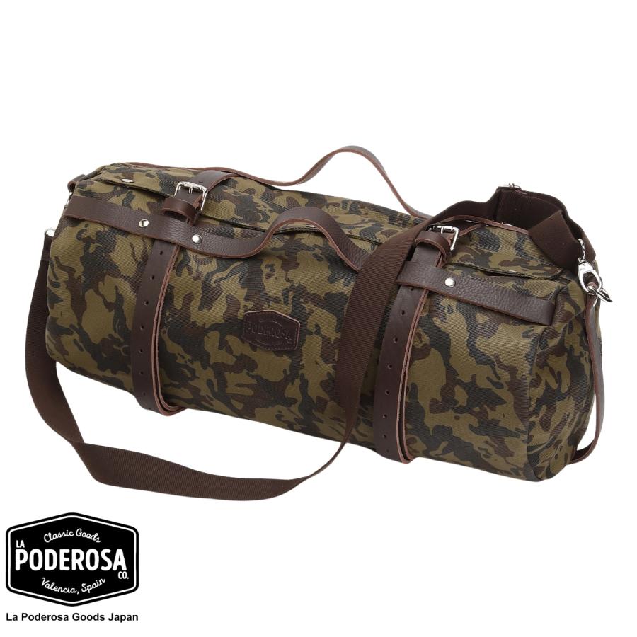 Shiraz bag 30L ダッフルバッグ カモフラ シートバッグ La Poderosa Goods 国内在庫あり 即納 PODEROSA | 